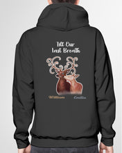 Load image into Gallery viewer, Custom Name Deers Gift For Boyfriend Till Our Last Breath Hoodie
