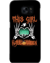 Load image into Gallery viewer, This Girl Loves Halloween Gift For Girls Phone case