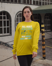 Load image into Gallery viewer, I Do Need All These Horses Dogs And Cats Unisex Long Sleeve