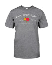 Load image into Gallery viewer, Rose Apothecary Handcrafted With Care Gift For Women Guys Tee