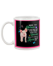 Load image into Gallery viewer, Cute Pig Love Never Dies Gift For Pig Lovers Mug