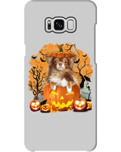 Load image into Gallery viewer, Chihuahua Book Pumpkin Halloween Gift For Dog Lovers Phone case