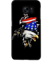 Load image into Gallery viewer, Eagle Giant Scratch USA Flag Gift For Women Phone case