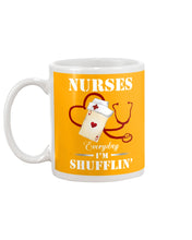 Load image into Gallery viewer, Nurses Everyday I’m Shufflin’ Custom Design Gift For Nurse Mug