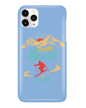 Load image into Gallery viewer, I'm Retired Skiing Is My Job Mountainous Terrain Phone case