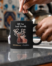 Load image into Gallery viewer, Custom Name Deers Gift For Boyfriend Till Our Last Breath Mug