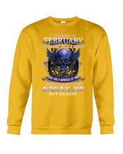 Load image into Gallery viewer, They Are A Reminder Of Time When Life Try To Break Me Gift For February Men Sweatshirt