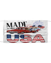 Load image into Gallery viewer, Horse Made In The America Red Car Gift For Horse Lovers Cloth Face Mask