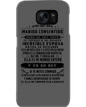 Load image into Gallery viewer, Increible Esposa Nacida En Diciembre Birthday Meaningful Gift Phone case