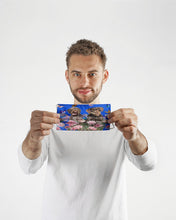 Load image into Gallery viewer, German Wirehaired Pointer With Peonies Gift For Dog Lovers Cloth Face Mask