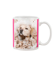 Load image into Gallery viewer, Labrador Retriever Gift For Dog Lovers Vintage Flower Mug