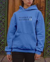 Load image into Gallery viewer, Fluent In Silence Custom Design For Personalized Nation Gift Hoodie