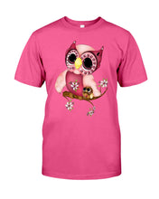Load image into Gallery viewer, Lovely Tote Bag Owl Perchs On Branch Gift For Owl Lovers Guys Tee