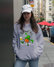Load image into Gallery viewer, Basketball Saint Patrick's Day Gift For Basketball Lovers Hoodie