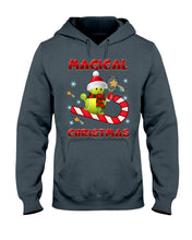 Load image into Gallery viewer, Tennis Players Magical Christmas Snowman Gift For Women Hoodie