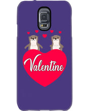 Load image into Gallery viewer, Couple Otter Valentine's Day Gift For Otter Lovers Phone case