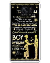 Load image into Gallery viewer, You Are Appreciated Great Gift From Son To Mom Phone case