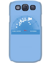 Load image into Gallery viewer, Pinpoint The Location In The Space Blue Phone case