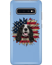 Load image into Gallery viewer, English Cocker Spaniel US Sunflower Gift For Dog Lovers Phone case