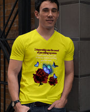 Load image into Gallery viewer, Butterfly Calling My Name Gift For Lover Guys V-Neck