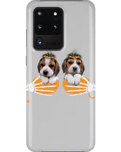 Load image into Gallery viewer, Beagle Hand Bones My Breast Gift For Dog Lovers Phone case