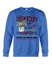 Load image into Gallery viewer, Protea Being A Daughter In Law Of A Freaking Awesome Mother In Law Gift For Women Sweatshirt
