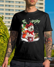 Load image into Gallery viewer, Cute Westie Christmas Night Gift For Dog Lovers Guys Tee