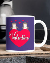 Load image into Gallery viewer, Couple Otter Valentine's Day Gift For Otter Lovers Mug