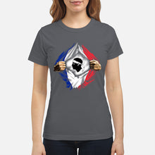 Load image into Gallery viewer, Corse Super Hero Flag Patriot Gift For Men Ladies Tee