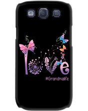 Load image into Gallery viewer, Love Butterflies Grandma Life Gift For Grandma Phone case