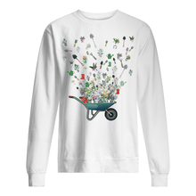 Load image into Gallery viewer, Garden Flying Unique Design Great Gift For Garden Lovers Sweatshirt