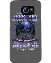 Load image into Gallery viewer, They Are A Reminder Of Time When Life Try To Break Me Gift For February Men Phone case