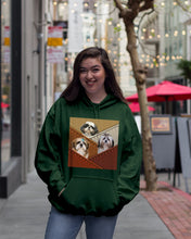 Load image into Gallery viewer, Three Cute Shih Tzu In Bag Gift For Dog Lovers Hoodie