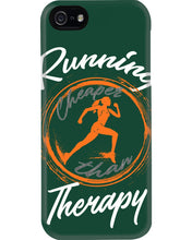 Load image into Gallery viewer, Running Cheaper Than Therapy Gift For Running Lovers Phone case