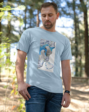 Load image into Gallery viewer, Magical Gray Couple African Parrot Gift For Bird Lovers Guys Tee