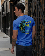 Load image into Gallery viewer, As An August I Am The Kind Of Man Lion Birthday Gift Guys V-Neck