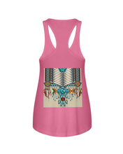 Load image into Gallery viewer, Nursing And Jesus Gift For Family Ladies Flowy Tank