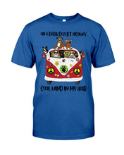 Load image into Gallery viewer, On A Dark Desert Highway Meaningful Gift For Dog Lovers Guys Tee