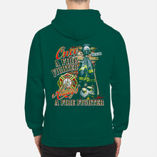Load image into Gallery viewer, Once A Firefighter Always A Firefighter Special Custom Design Hoodie