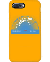 Load image into Gallery viewer, Pinpoint The Location In The Space Blue Phone case