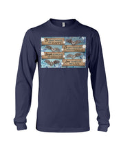 Load image into Gallery viewer, Do What Makes You Happy With Bats Gift For Girls Unisex Long Sleeve