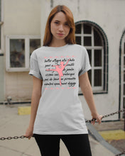 Load image into Gallery viewer, Ballet Words Pink Pattern Gift For Ballet Dancer Guys Tee