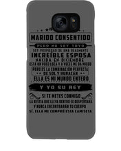 Load image into Gallery viewer, Increible Esposa Nacida En Diciembre Birthday Meaningful Gift Phone case