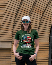 Load image into Gallery viewer, Good Girl Loves Her Mama Loves Jesus and America Too Design Ladies Tee