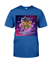 Load image into Gallery viewer, A Girl Loves Yorkshire Terrier Gift For Dog Lovers Guys Tee