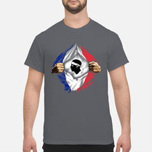Load image into Gallery viewer, Corse Super Hero Flag Patriot Gift For Men Guys Tee