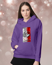 Load image into Gallery viewer, Baseball Peaceful Love Gift For Baseball Lovers Hoodie