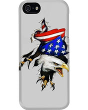 Load image into Gallery viewer, Eagle Giant Scratch USA Flag Gift For Women Phone case