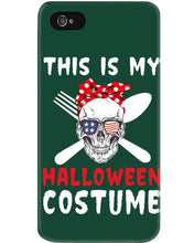 Load image into Gallery viewer, This Is My Halloween Costume Gift For Men Phone case