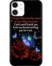 Load image into Gallery viewer, Butterfly Calling My Name Gift For Lover Phone case
